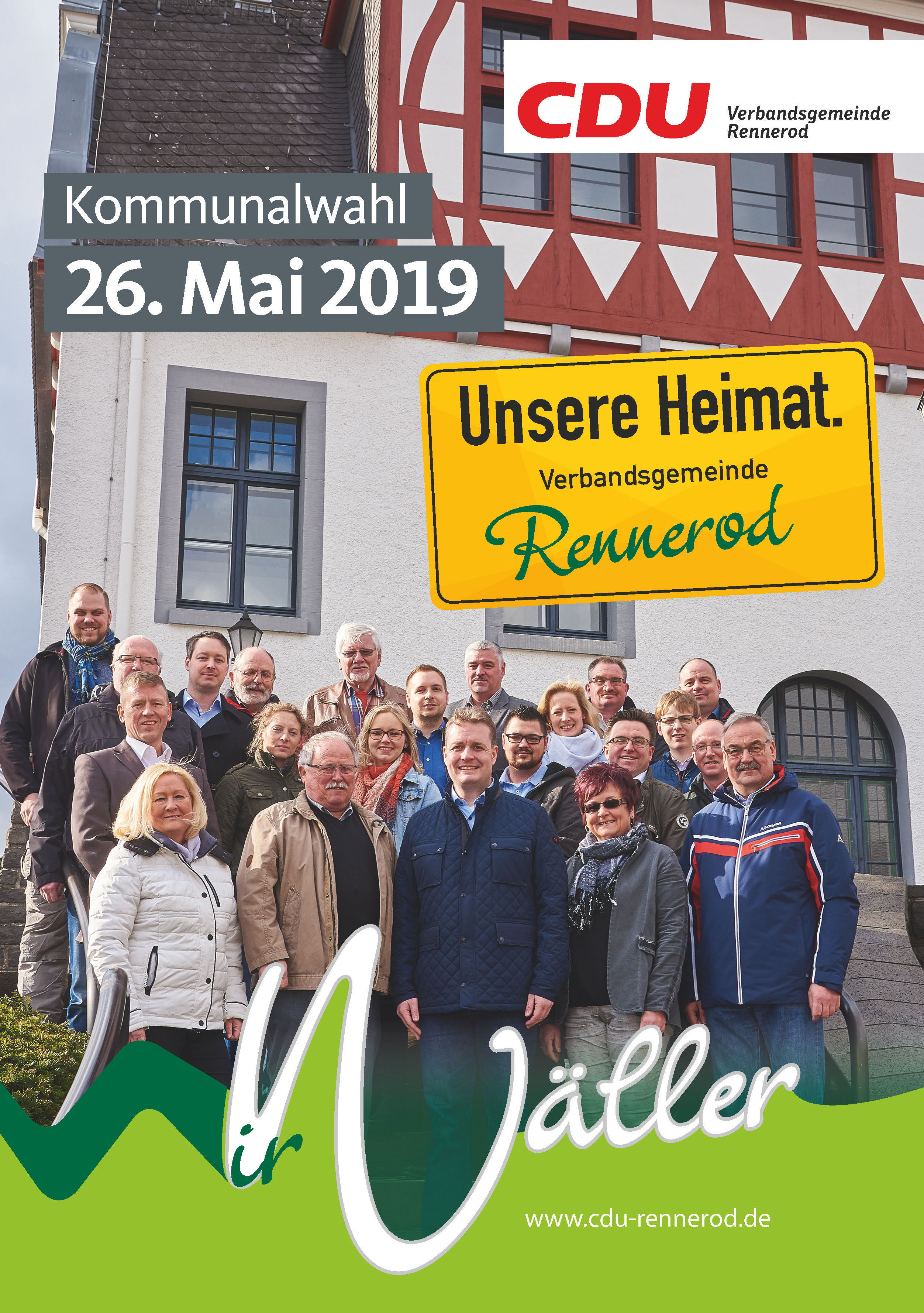 CDU Rennerod Flyer Zur Kommunalwahl Online